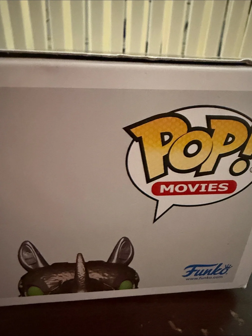 Funko POP! Movies Rhinox Vinyl Figure — Metallic Brown with Green Eyes